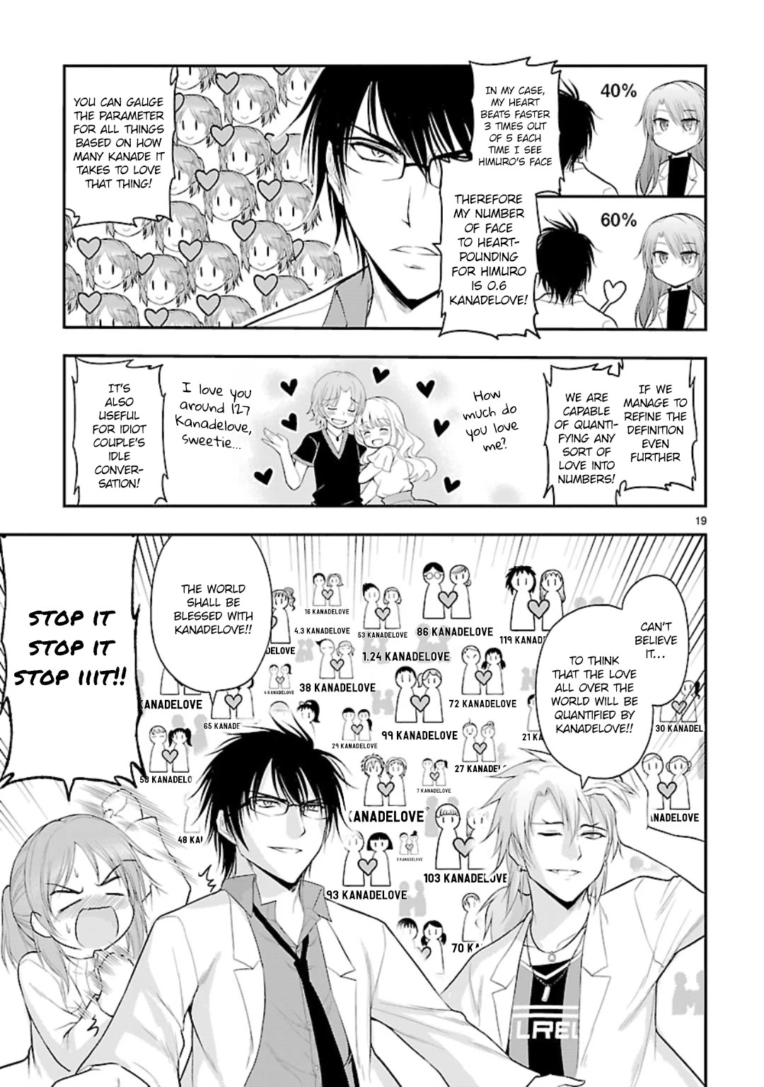 Rike ga Koi ni Ochita no de Shoumeishitemita Chapter 43 page 19 - Chapter 43: Science fell in love so they tried to designate a unit for favorability.