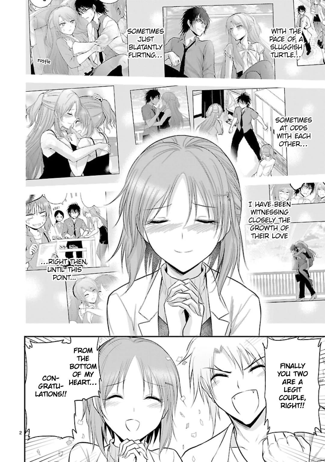 Rike ga Koi ni Ochita no de Shoumeishitemita Chapter 43 page 2 - Chapter 43: Science fell in love so they tried to designate a unit for favorability.