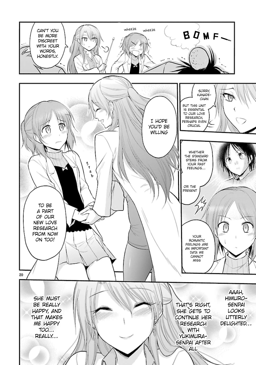 Rike ga Koi ni Ochita no de Shoumeishitemita Chapter 43 page 20 - Chapter 43: Science fell in love so they tried to designate a unit for favorability.