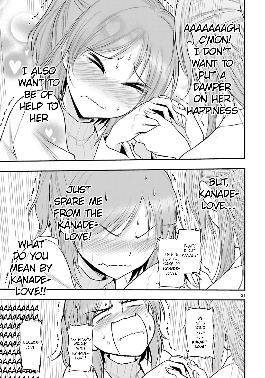Rike ga Koi ni Ochita no de Shoumeishitemita Chapter 43 page 21 - Chapter 43: Science fell in love so they tried to designate a unit for favorability.