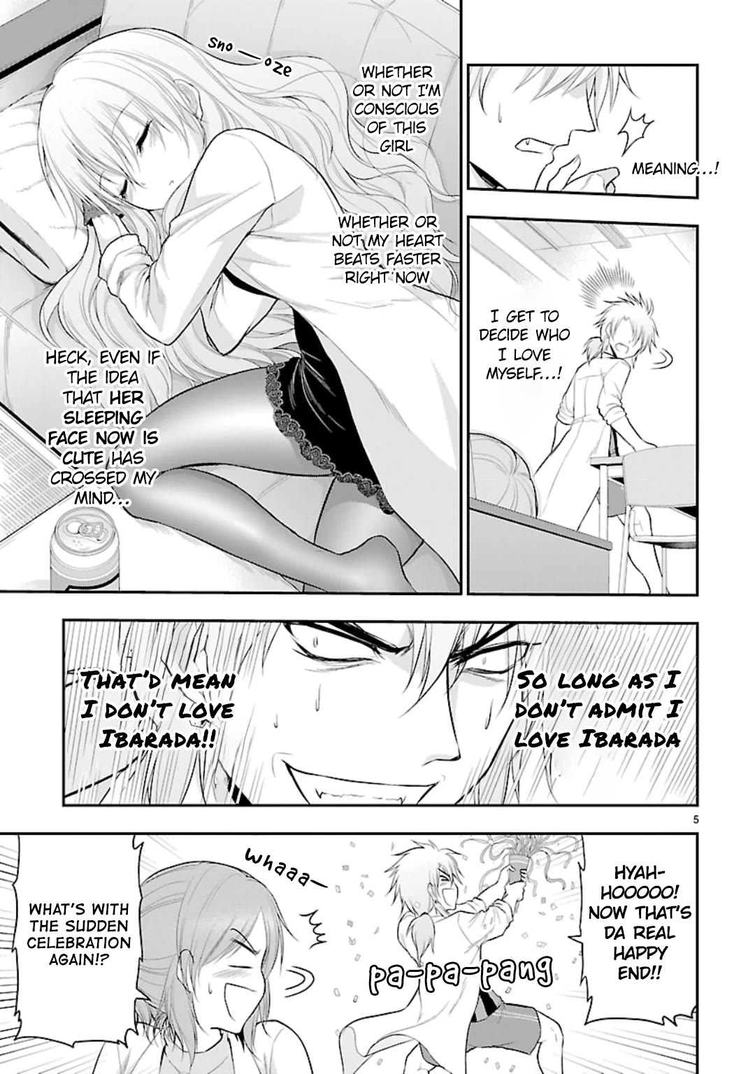 Rike ga Koi ni Ochita no de Shoumeishitemita Chapter 43 page 5 - Chapter 43: Science fell in love so they tried to designate a unit for favorability.