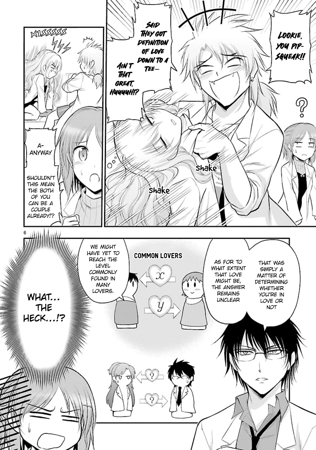 Rike ga Koi ni Ochita no de Shoumeishitemita Chapter 43 page 6 - Chapter 43: Science fell in love so they tried to designate a unit for favorability.