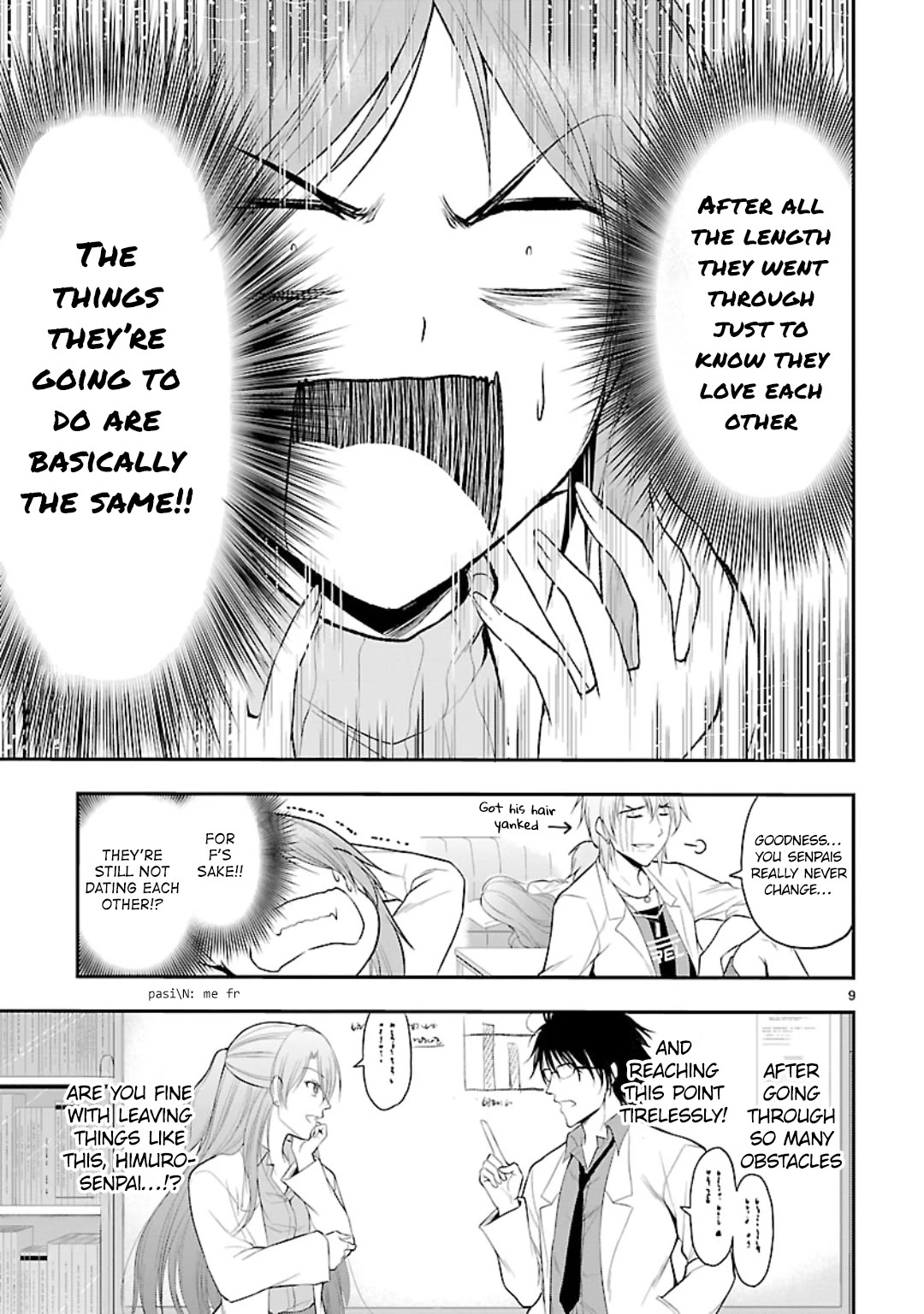 Rike ga Koi ni Ochita no de Shoumeishitemita Chapter 43 page 9 - Chapter 43: Science fell in love so they tried to designate a unit for favorability.