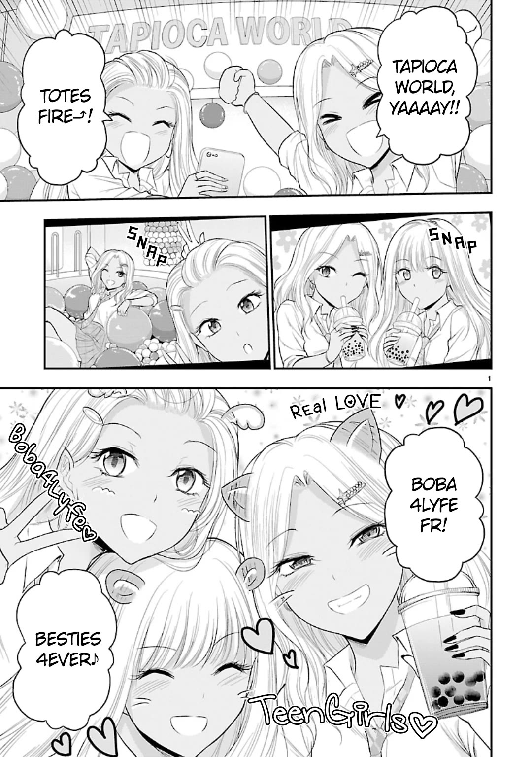 Rike ga Koi ni Ochita no de Shoumeishitemita Chapter 44 page 1 - Chapter 44: Science Fell in Love so They Tried to Become a Home Tutor.