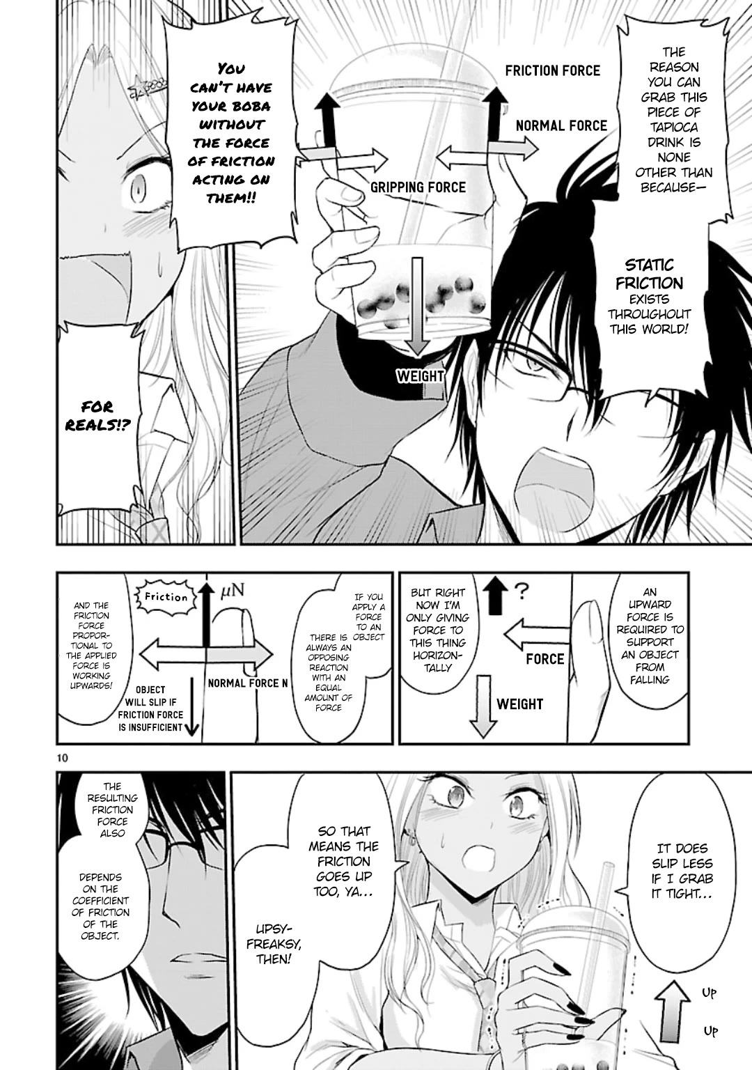Rike ga Koi ni Ochita no de Shoumeishitemita Chapter 44 page 10 - Chapter 44: Science Fell in Love so They Tried to Become a Home Tutor.