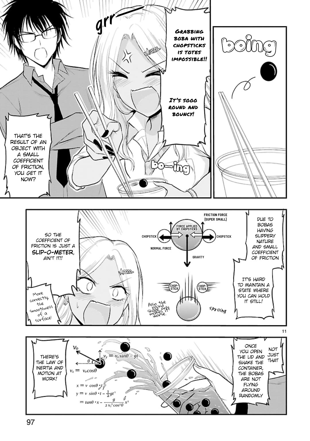 Rike ga Koi ni Ochita no de Shoumeishitemita Chapter 44 page 11 - Chapter 44: Science Fell in Love so They Tried to Become a Home Tutor.