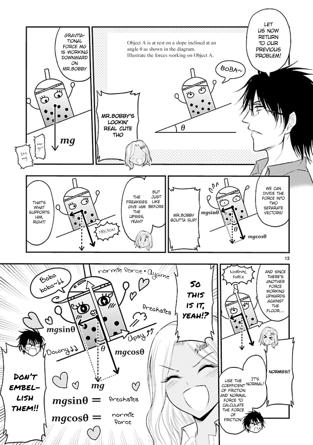 Rike ga Koi ni Ochita no de Shoumeishitemita Chapter 44 page 13 - Chapter 44: Science Fell in Love so They Tried to Become a Home Tutor.