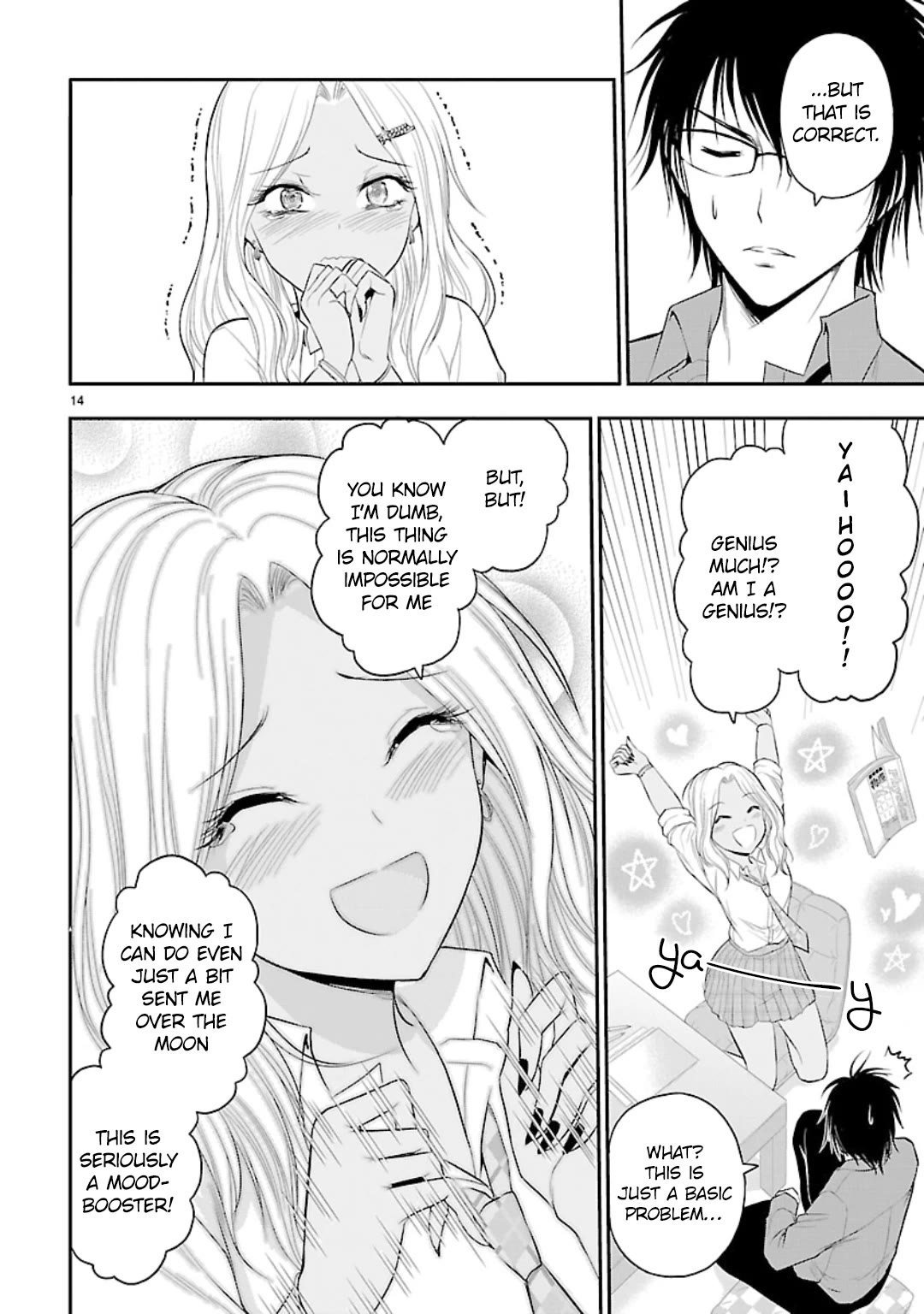 Rike ga Koi ni Ochita no de Shoumeishitemita Chapter 44 page 14 - Chapter 44: Science Fell in Love so They Tried to Become a Home Tutor.
