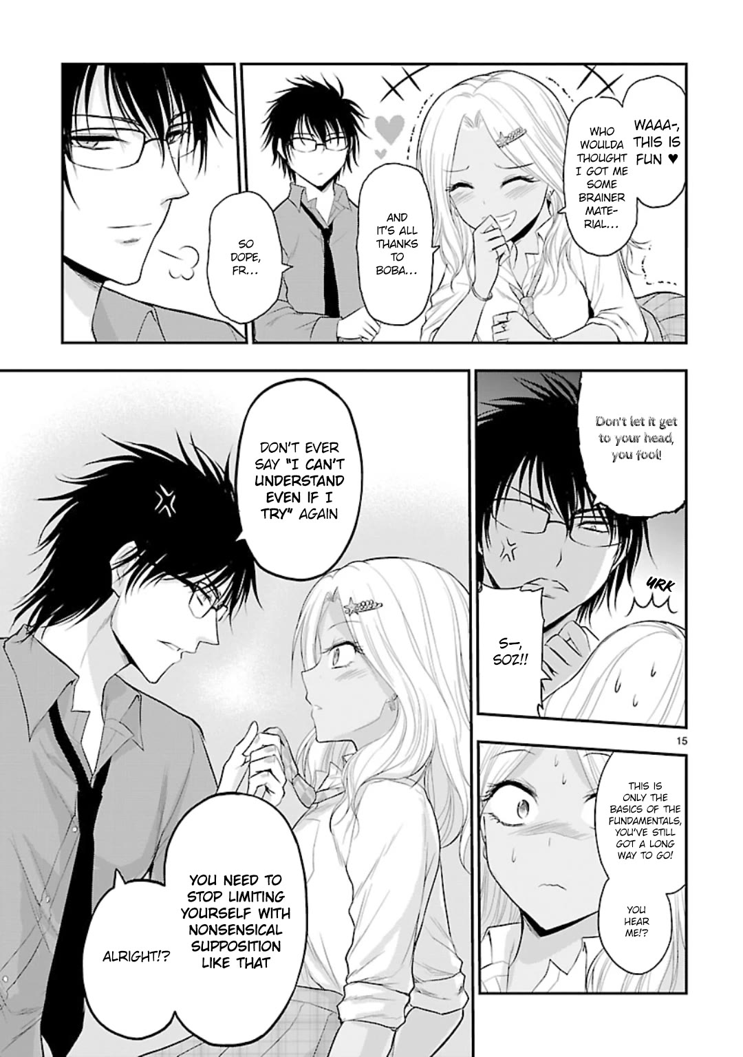 Rike ga Koi ni Ochita no de Shoumeishitemita Chapter 44 page 15 - Chapter 44: Science Fell in Love so They Tried to Become a Home Tutor.