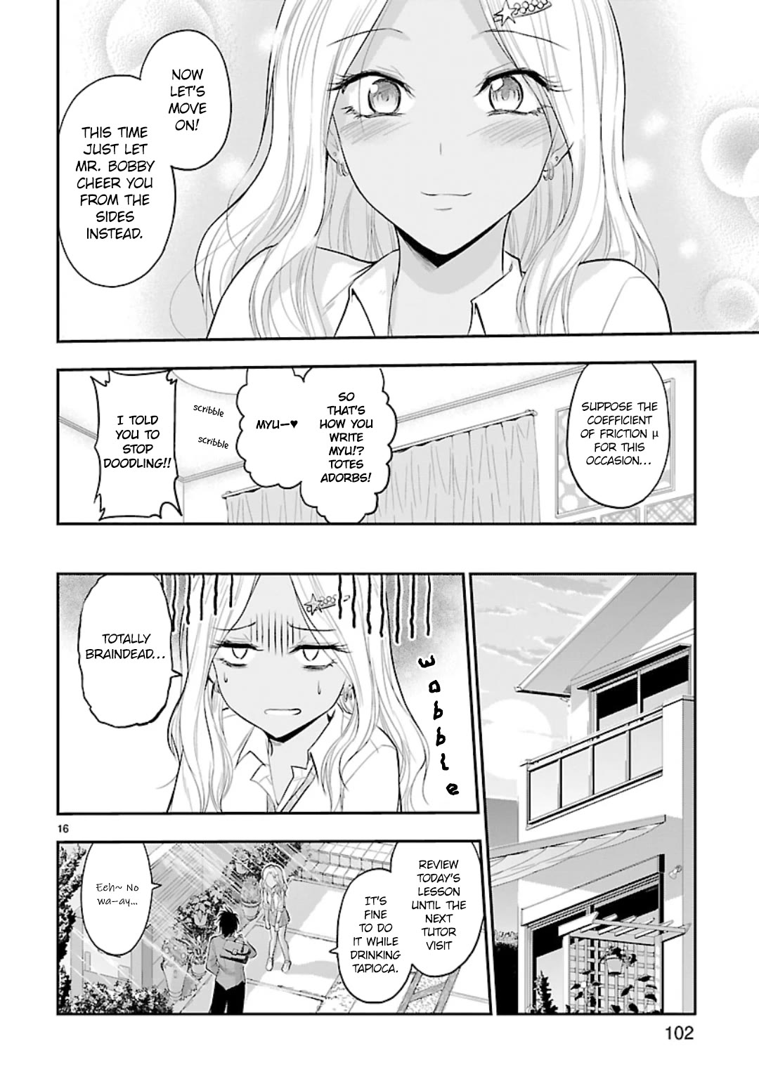 Rike ga Koi ni Ochita no de Shoumeishitemita Chapter 44 page 16 - Chapter 44: Science Fell in Love so They Tried to Become a Home Tutor.