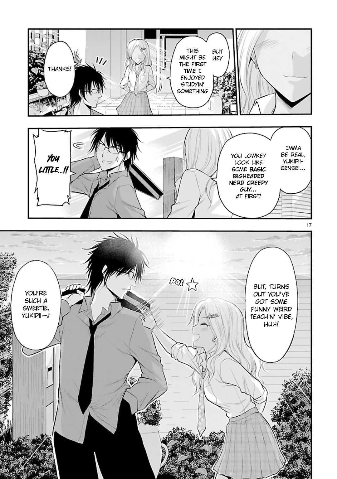 Rike ga Koi ni Ochita no de Shoumeishitemita Chapter 44 page 17 - Chapter 44: Science Fell in Love so They Tried to Become a Home Tutor.