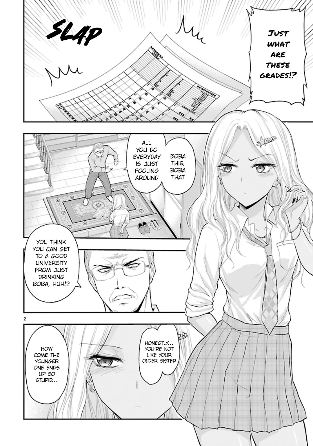 Rike ga Koi ni Ochita no de Shoumeishitemita Chapter 44 page 2 - Chapter 44: Science Fell in Love so They Tried to Become a Home Tutor.