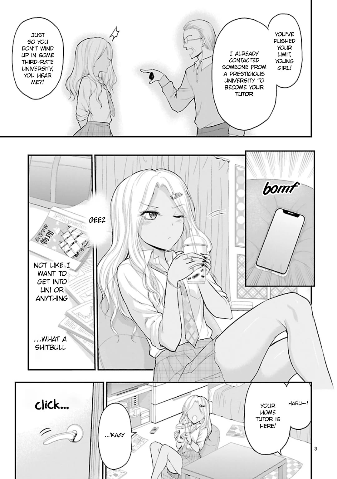 Rike ga Koi ni Ochita no de Shoumeishitemita Chapter 44 page 3 - Chapter 44: Science Fell in Love so They Tried to Become a Home Tutor.