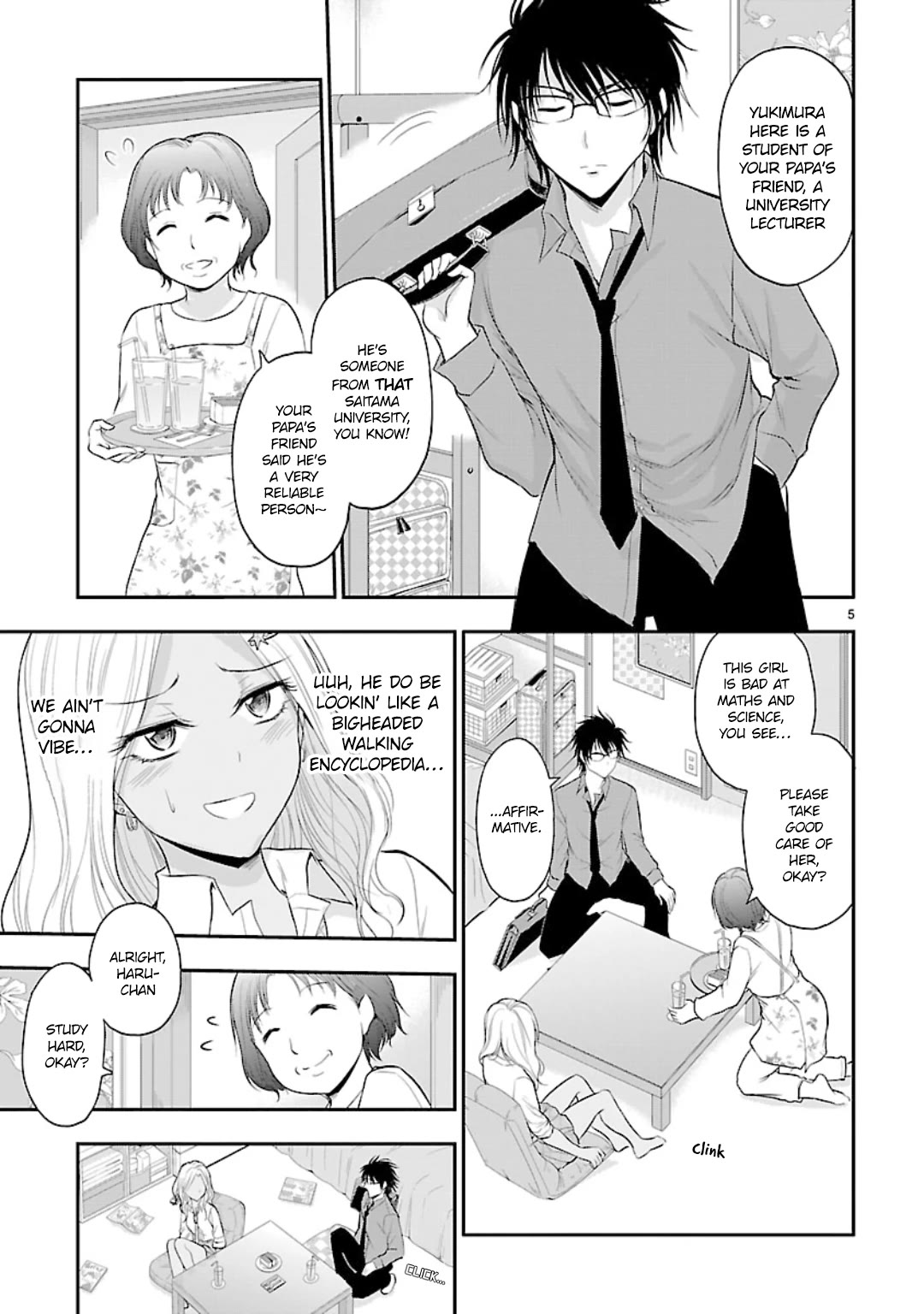 Rike ga Koi ni Ochita no de Shoumeishitemita Chapter 44 page 5 - Chapter 44: Science Fell in Love so They Tried to Become a Home Tutor.