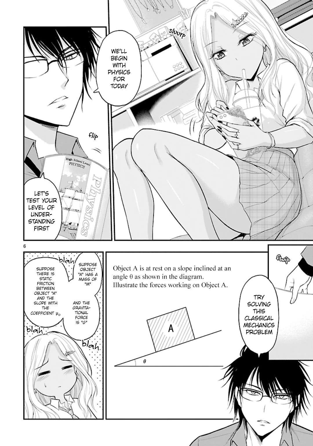 Rike ga Koi ni Ochita no de Shoumeishitemita Chapter 44 page 6 - Chapter 44: Science Fell in Love so They Tried to Become a Home Tutor.