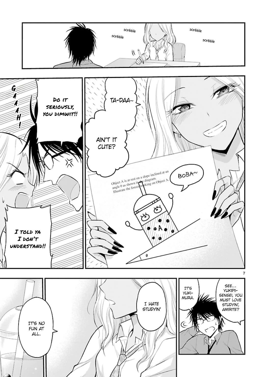 Rike ga Koi ni Ochita no de Shoumeishitemita Chapter 44 page 7 - Chapter 44: Science Fell in Love so They Tried to Become a Home Tutor.