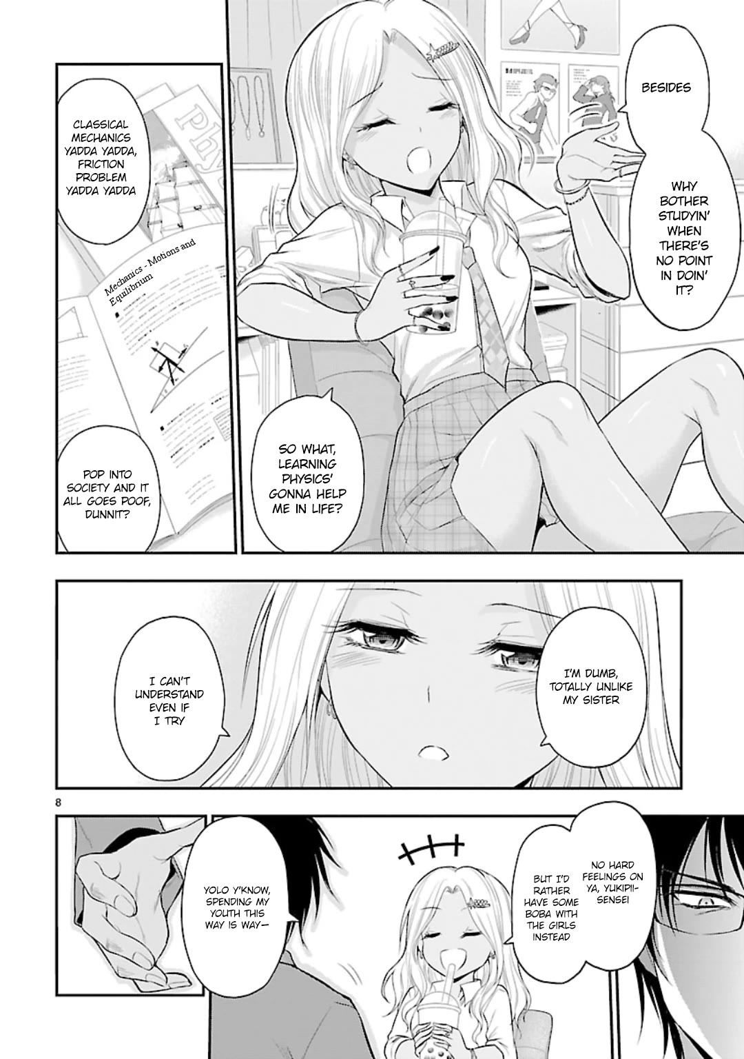Rike ga Koi ni Ochita no de Shoumeishitemita Chapter 44 page 8 - Chapter 44: Science Fell in Love so They Tried to Become a Home Tutor.