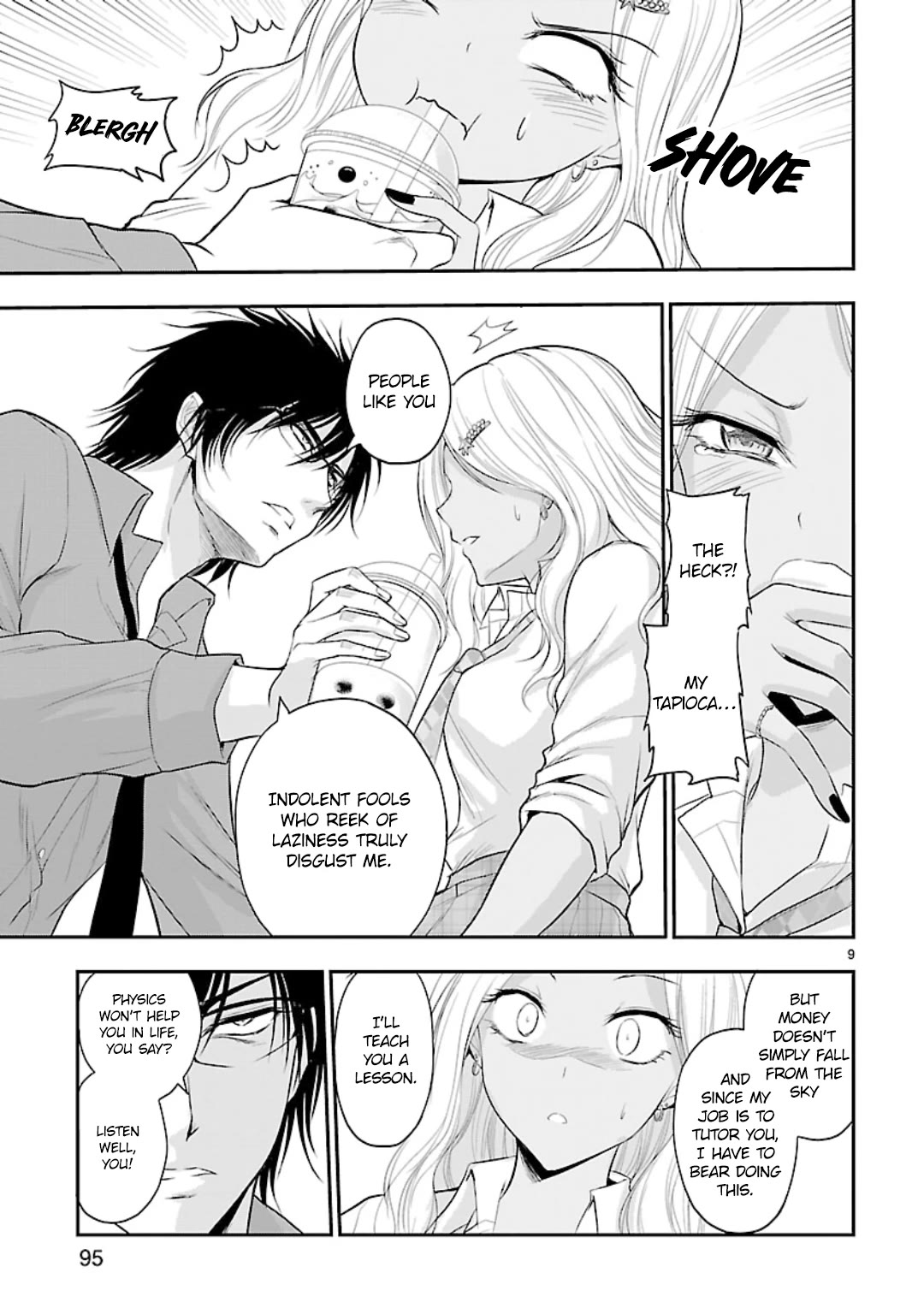 Rike ga Koi ni Ochita no de Shoumeishitemita Chapter 44 page 9 - Chapter 44: Science Fell in Love so They Tried to Become a Home Tutor.