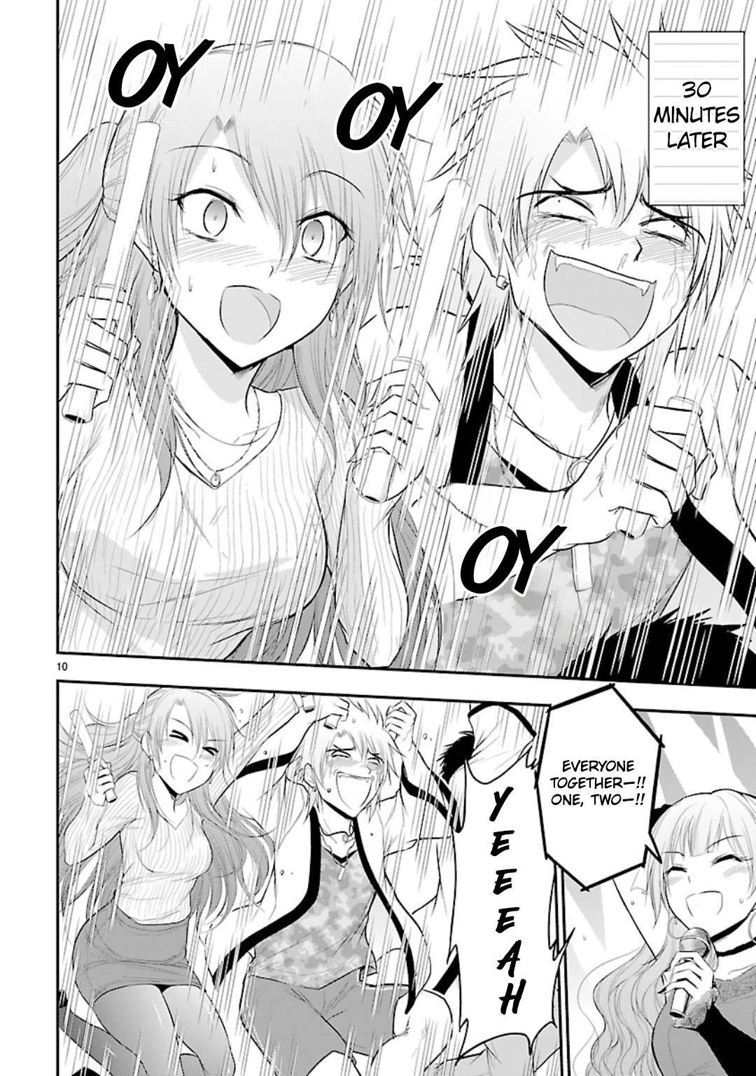 Rike ga Koi ni Ochita no de Shoumeishitemita Chapter 45 page 10 - Chapter 45: Science Fell in Love so They Tried Going to a Live Concert.
