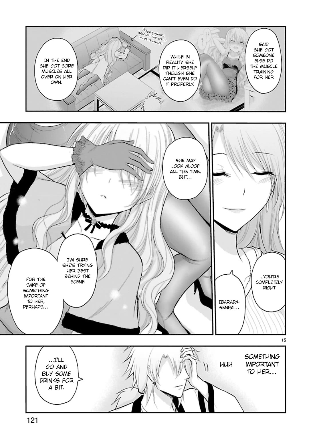 Rike ga Koi ni Ochita no de Shoumeishitemita Chapter 45 page 15 - Chapter 45: Science Fell in Love so They Tried Going to a Live Concert.