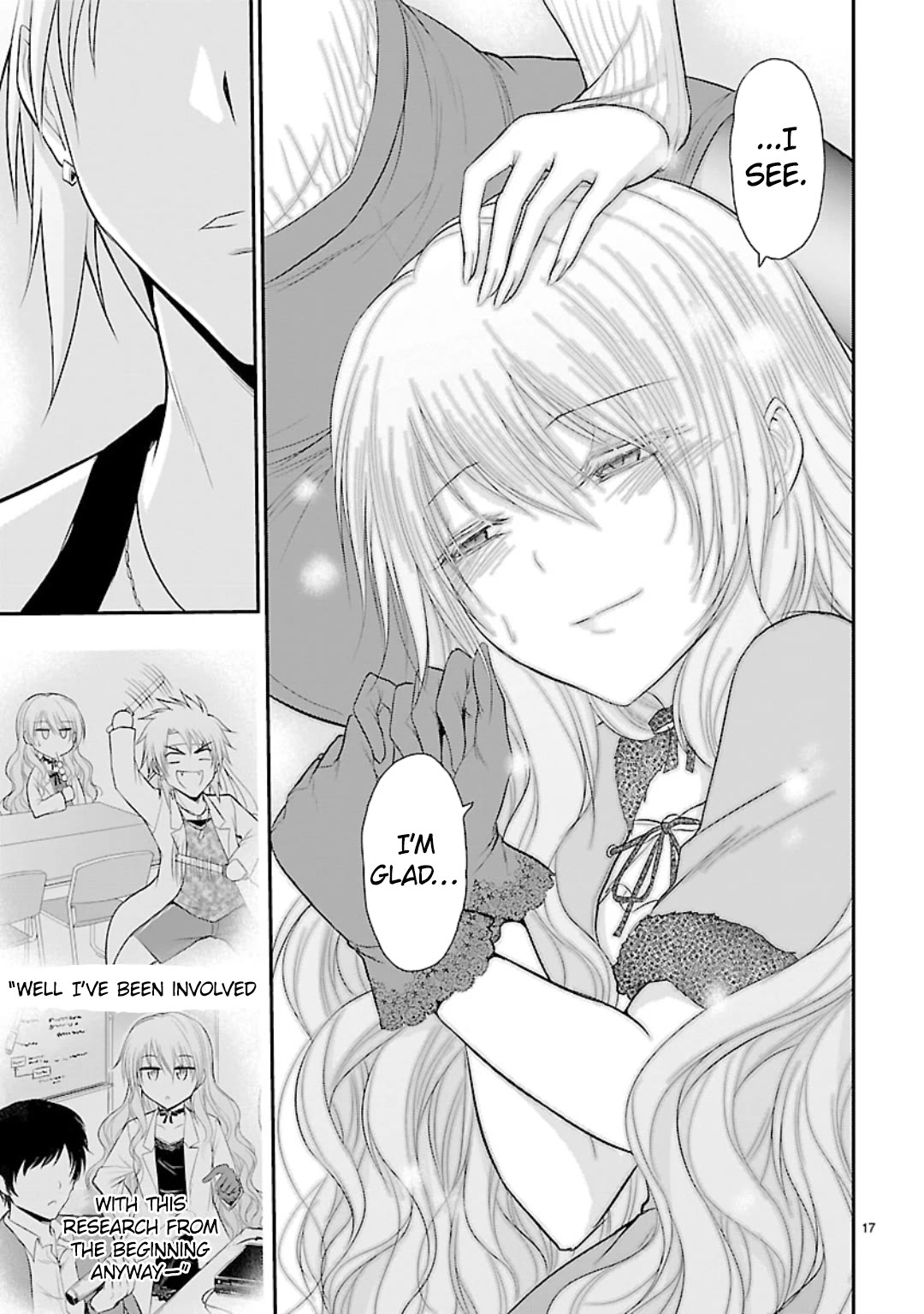 Rike ga Koi ni Ochita no de Shoumeishitemita Chapter 45 page 17 - Chapter 45: Science Fell in Love so They Tried Going to a Live Concert.