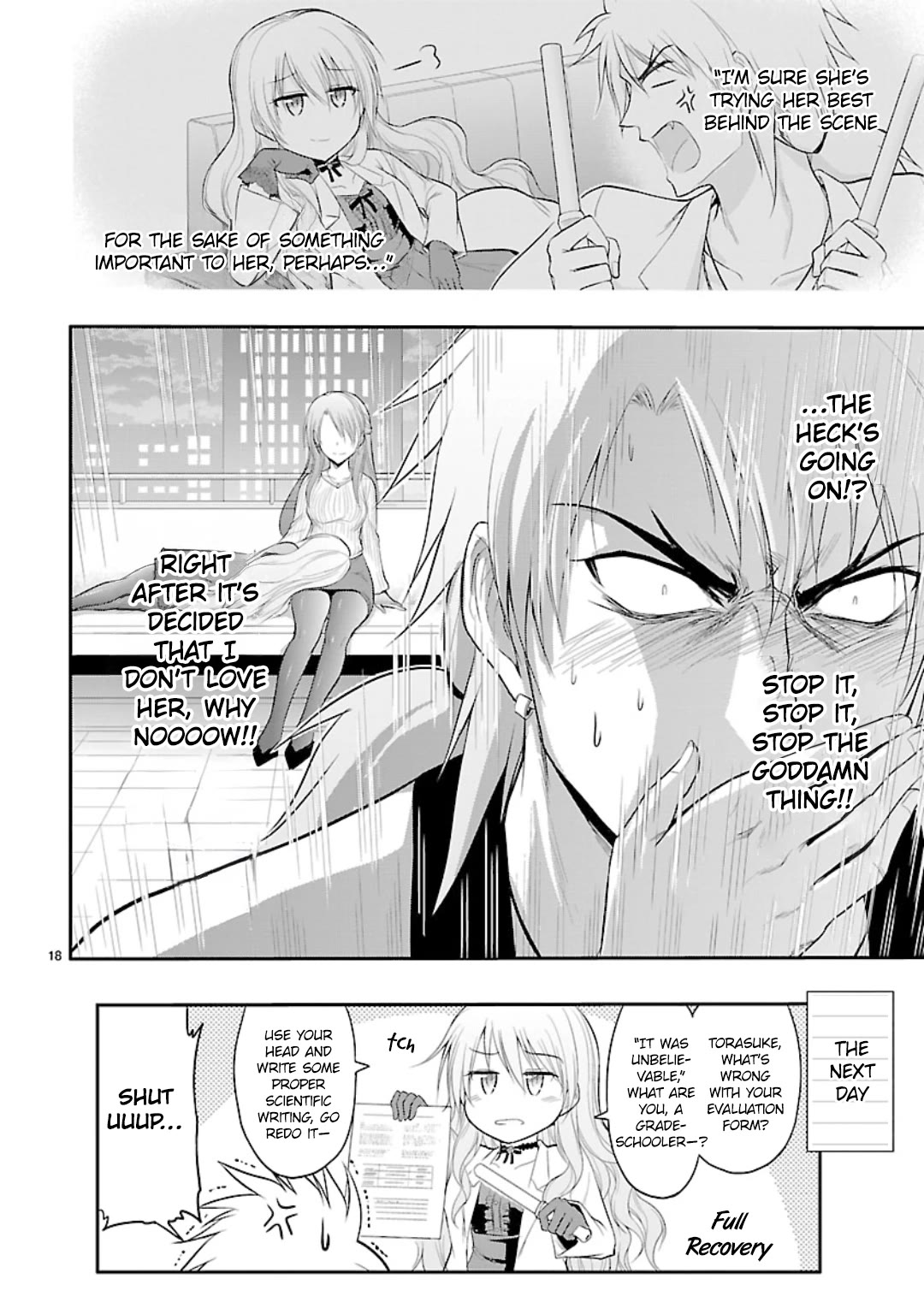 Rike ga Koi ni Ochita no de Shoumeishitemita Chapter 45 page 18 - Chapter 45: Science Fell in Love so They Tried Going to a Live Concert.
