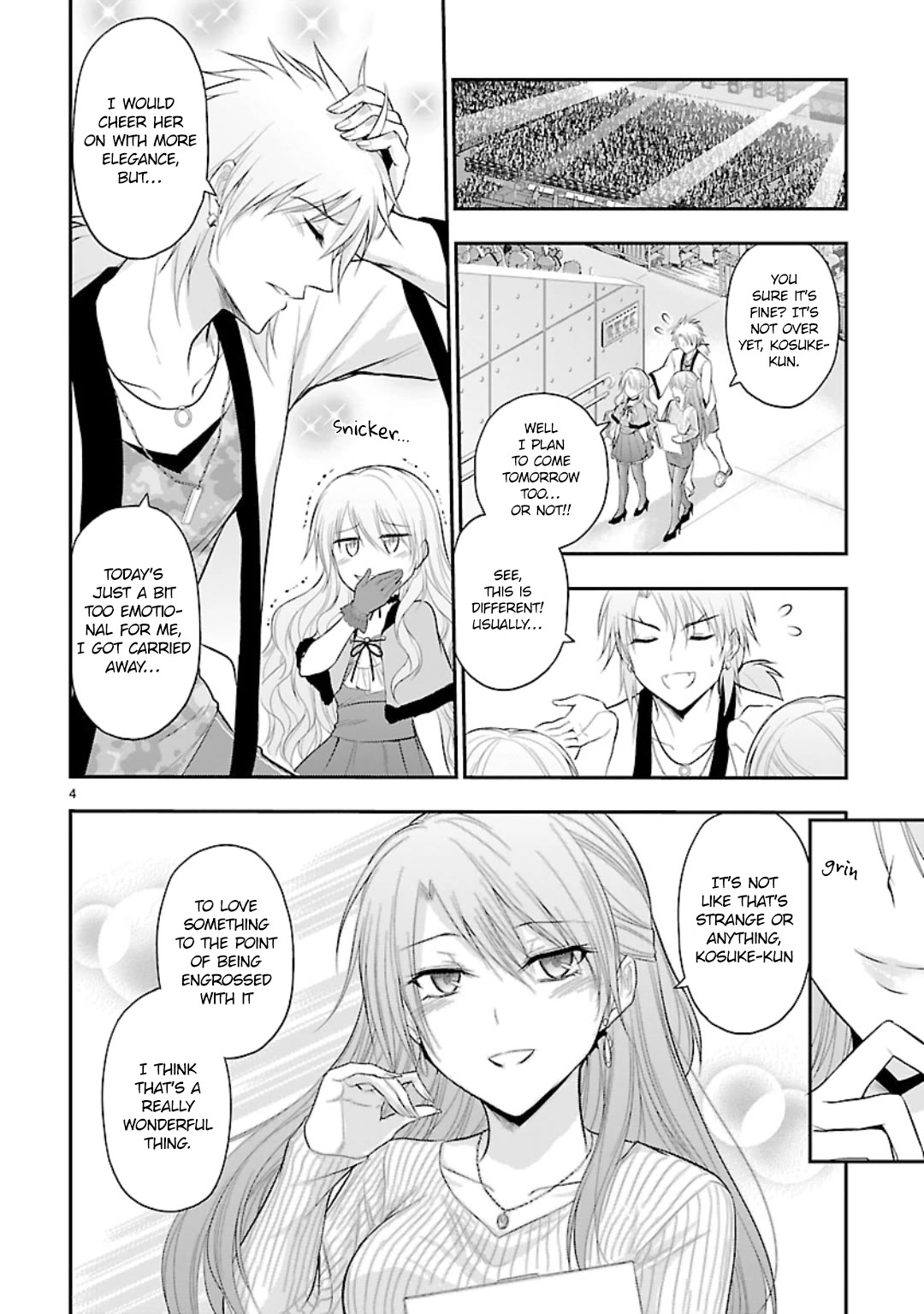 Rike ga Koi ni Ochita no de Shoumeishitemita Chapter 45 page 4 - Chapter 45: Science Fell in Love so They Tried Going to a Live Concert.