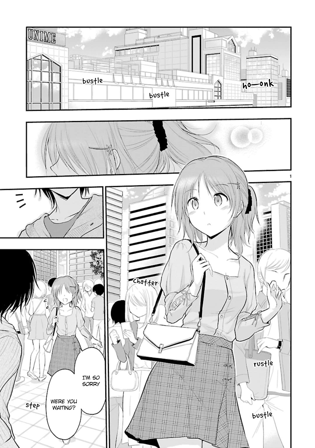 Rike ga Koi ni Ochita no de Shoumeishitemita Chapter 46 page 1 - Chapter 46: Science Fell in Love so They Tried Going on a Double Date.