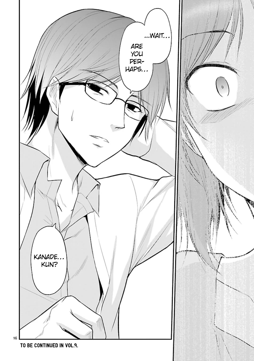 Rike ga Koi ni Ochita no de Shoumeishitemita Chapter 46 page 16 - Chapter 46: Science Fell in Love so They Tried Going on a Double Date.