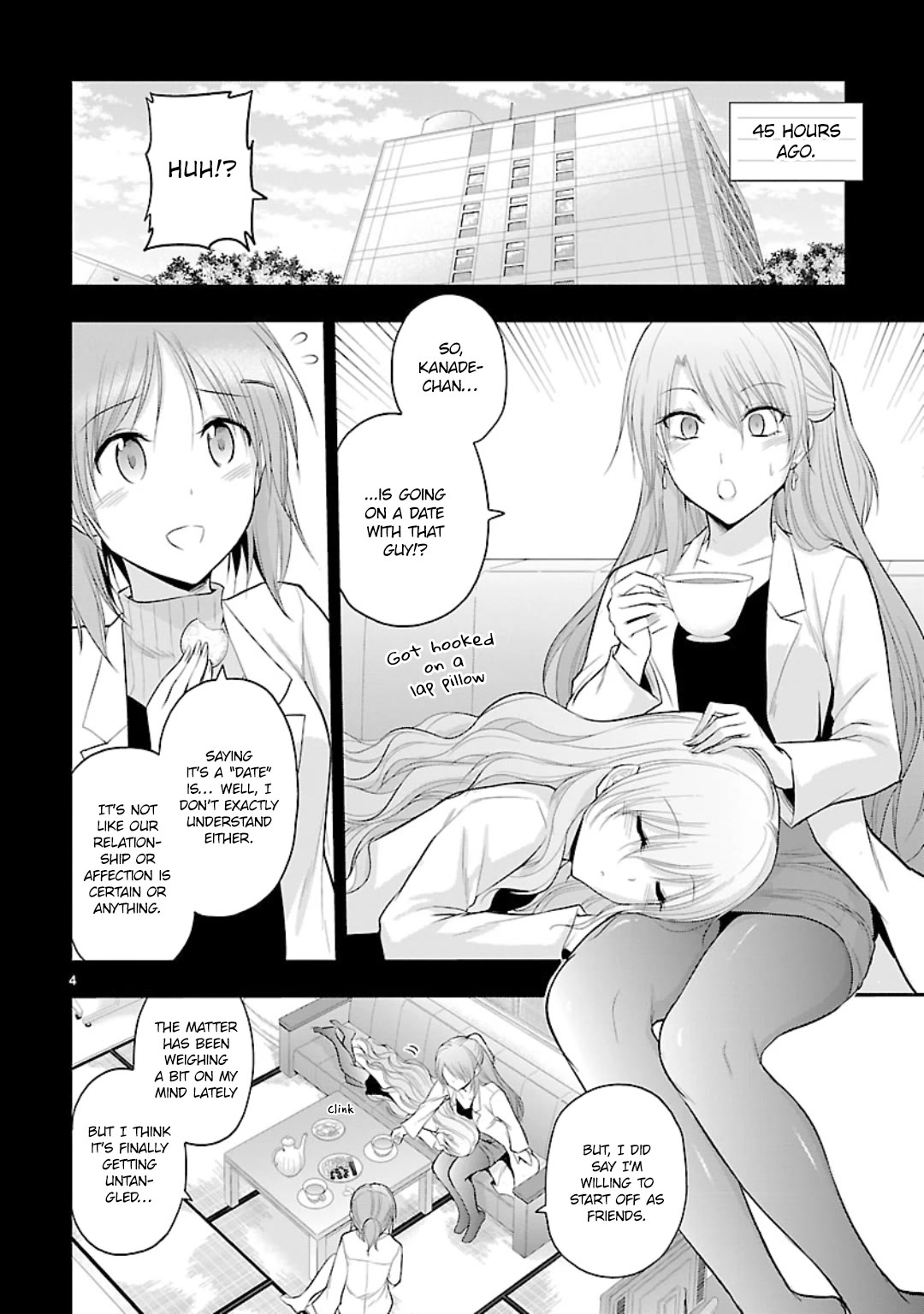 Rike ga Koi ni Ochita no de Shoumeishitemita Chapter 46 page 4 - Chapter 46: Science Fell in Love so They Tried Going on a Double Date.