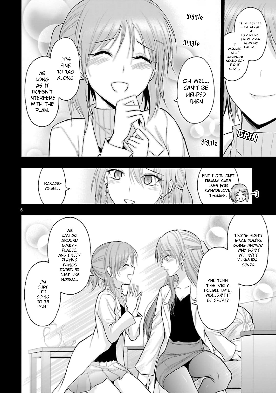 Rike ga Koi ni Ochita no de Shoumeishitemita Chapter 46 page 6 - Chapter 46: Science Fell in Love so They Tried Going on a Double Date.
