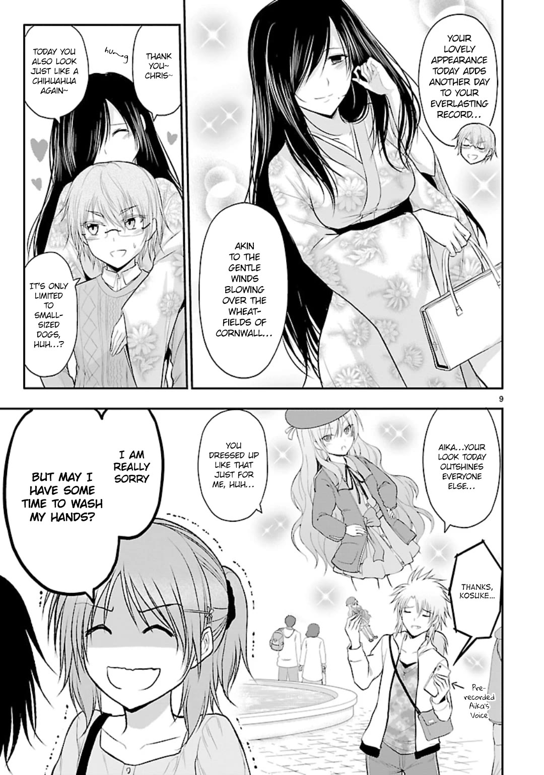 Rike ga Koi ni Ochita no de Shoumeishitemita Chapter 46 page 9 - Chapter 46: Science Fell in Love so They Tried Going on a Double Date.