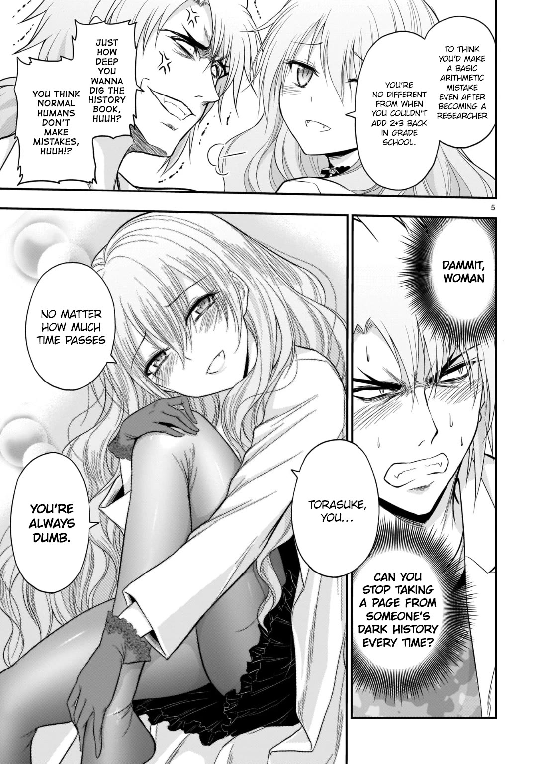 Rike ga Koi ni Ochita no de Shoumeishitemita Chapter 47.5 page 5 - Chapter 47.5: A Story About a Smart Girl and a Dumb Boy.