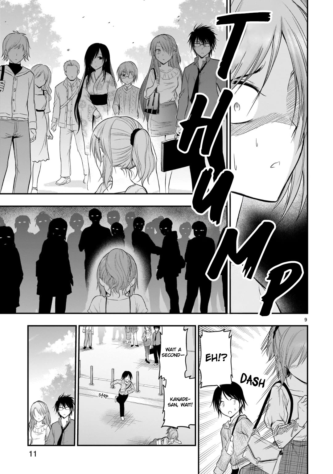 Rike ga Koi ni Ochita no de Shoumeishitemita Chapter 47 page 10 - Chapter 47: Science Fell in Love so They Tried Doing a Group Date part 1