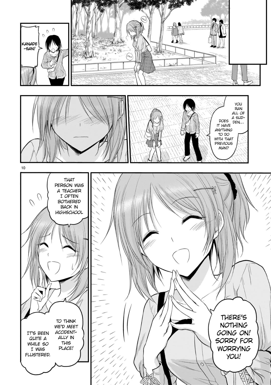 Rike ga Koi ni Ochita no de Shoumeishitemita Chapter 47 page 11 - Chapter 47: Science Fell in Love so They Tried Doing a Group Date part 1
