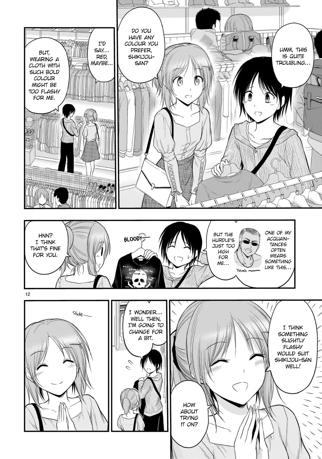 Rike ga Koi ni Ochita no de Shoumeishitemita Chapter 47 page 13 - Chapter 47: Science Fell in Love so They Tried Doing a Group Date part 1