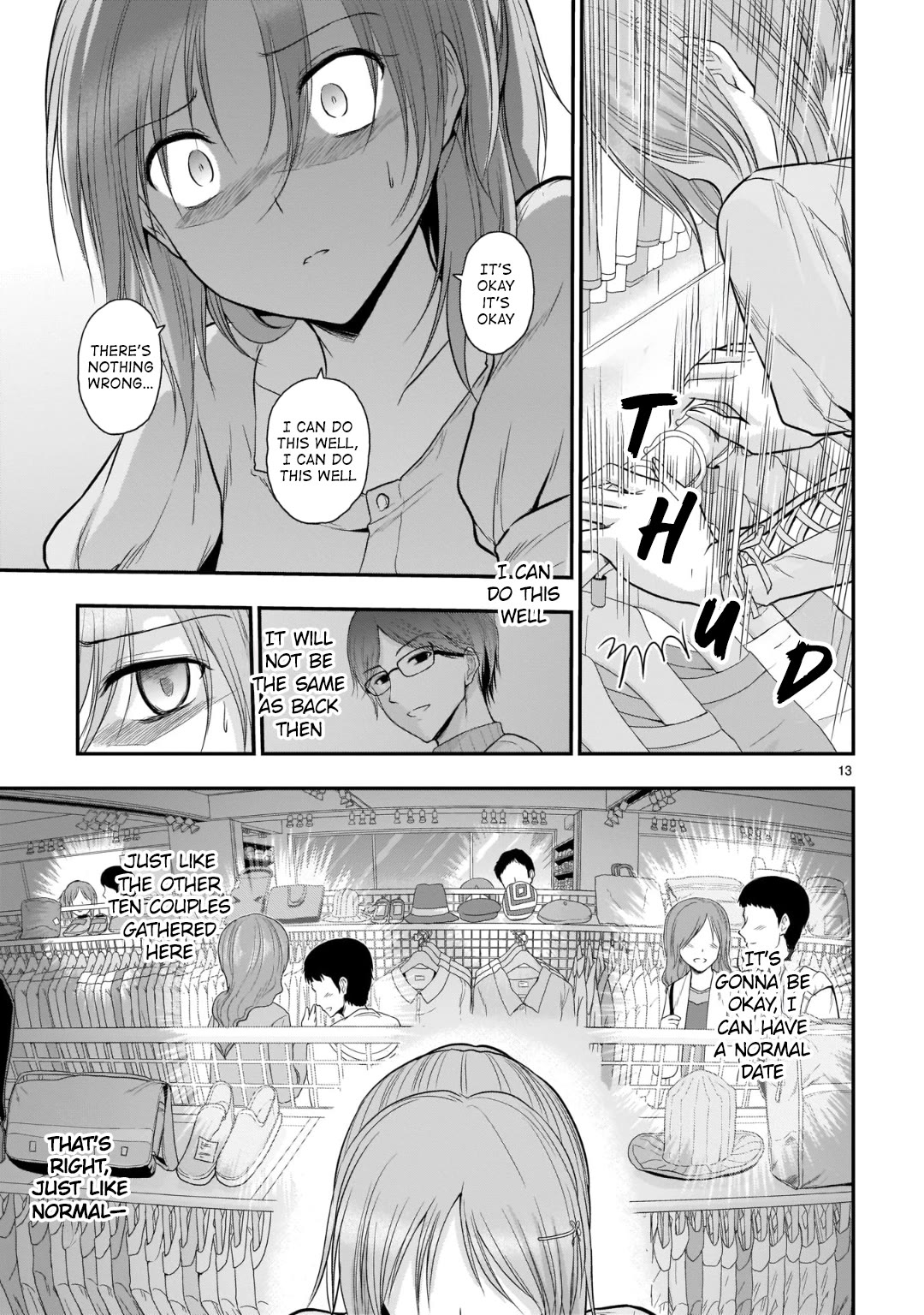 Rike ga Koi ni Ochita no de Shoumeishitemita Chapter 47 page 14 - Chapter 47: Science Fell in Love so They Tried Doing a Group Date part 1
