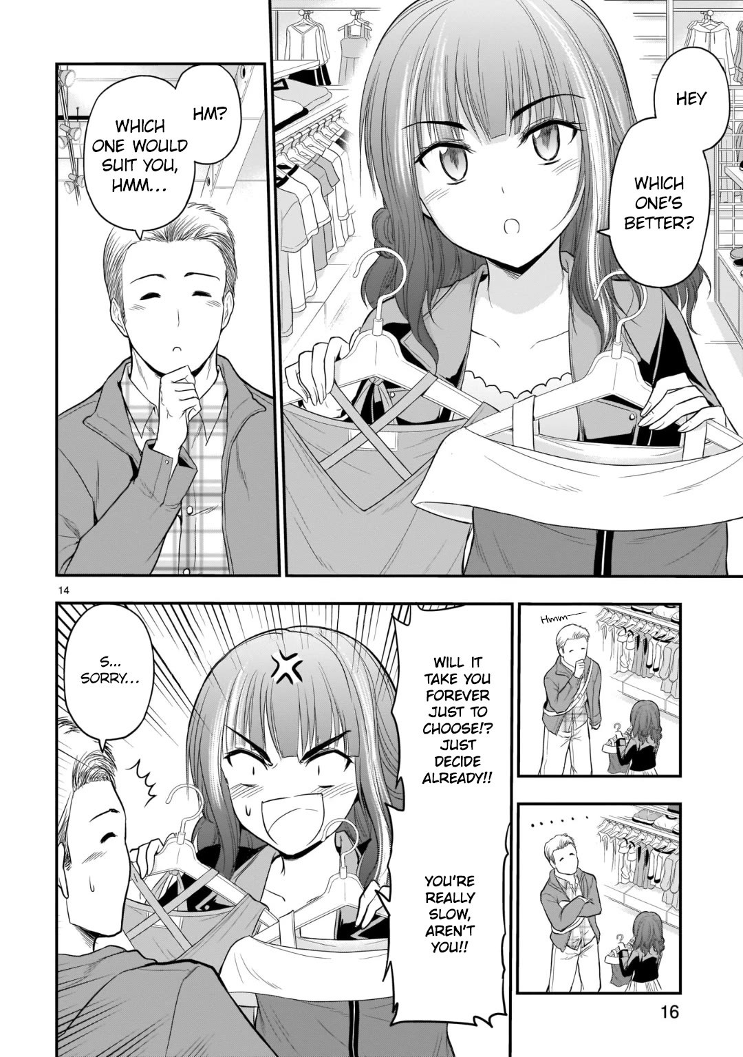 Rike ga Koi ni Ochita no de Shoumeishitemita Chapter 47 page 15 - Chapter 47: Science Fell in Love so They Tried Doing a Group Date part 1