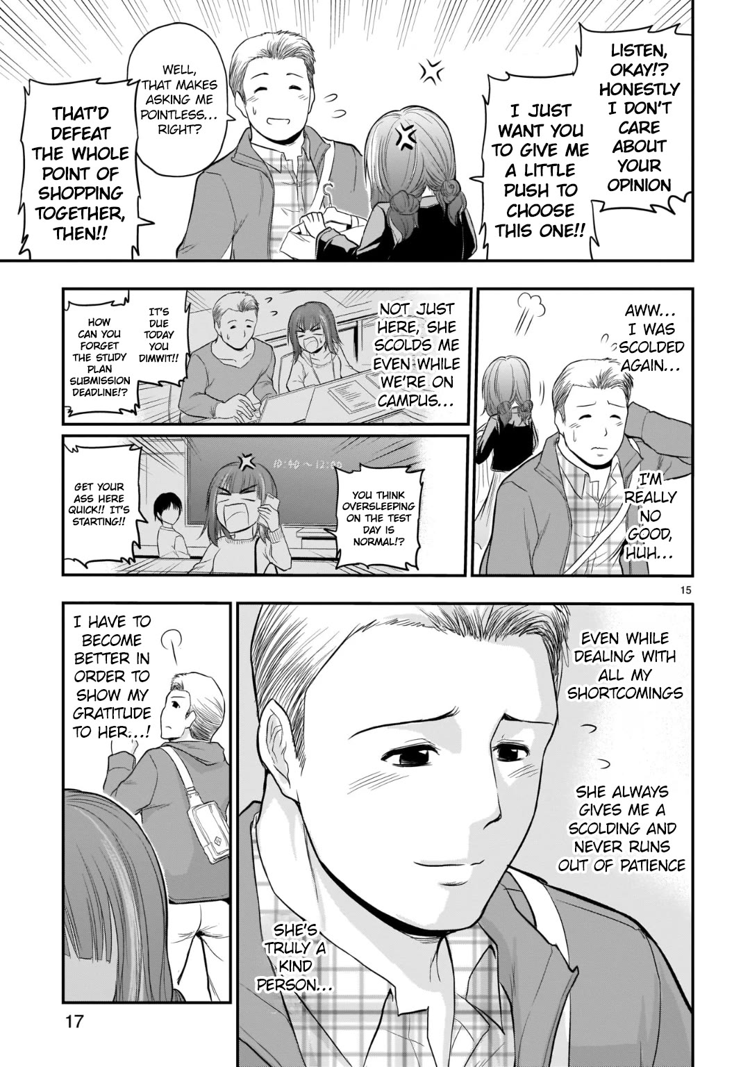 Rike ga Koi ni Ochita no de Shoumeishitemita Chapter 47 page 16 - Chapter 47: Science Fell in Love so They Tried Doing a Group Date part 1