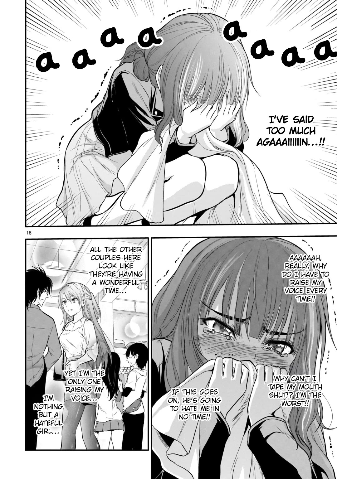 Rike ga Koi ni Ochita no de Shoumeishitemita Chapter 47 page 17 - Chapter 47: Science Fell in Love so They Tried Doing a Group Date part 1
