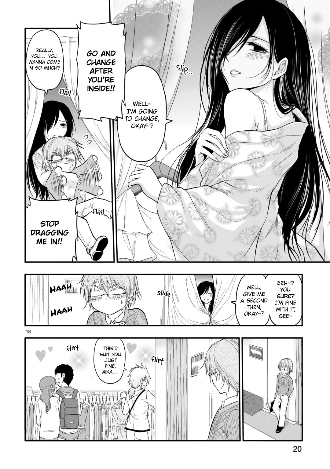 Rike ga Koi ni Ochita no de Shoumeishitemita Chapter 47 page 19 - Chapter 47: Science Fell in Love so They Tried Doing a Group Date part 1