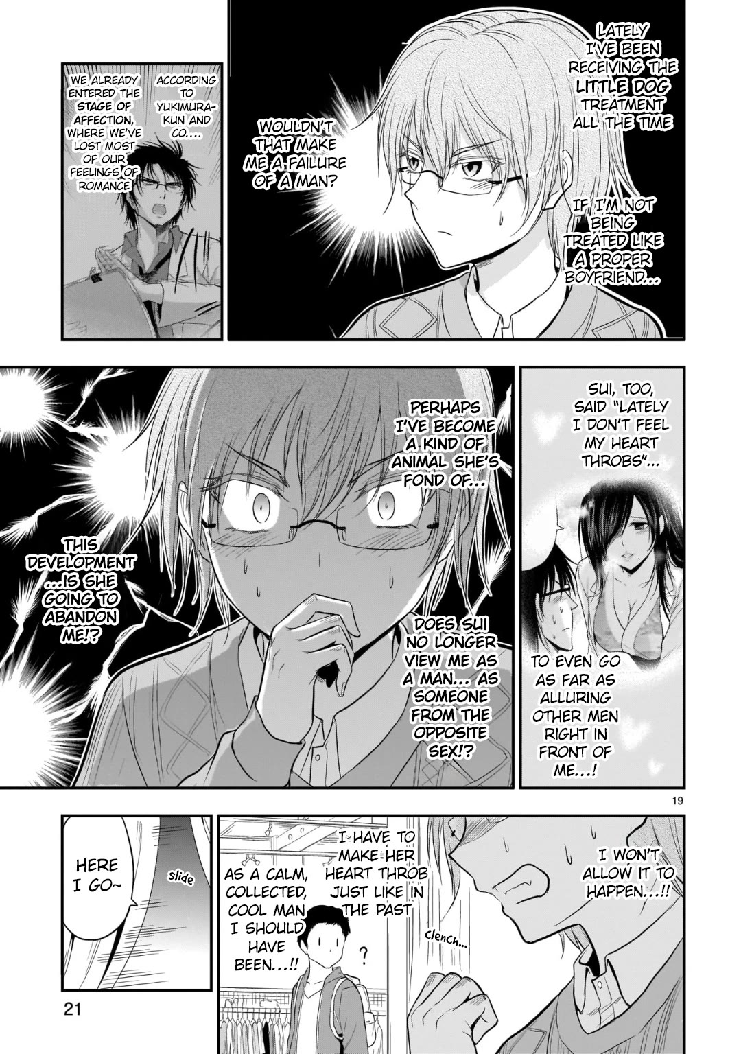 Rike ga Koi ni Ochita no de Shoumeishitemita Chapter 47 page 20 - Chapter 47: Science Fell in Love so They Tried Doing a Group Date part 1