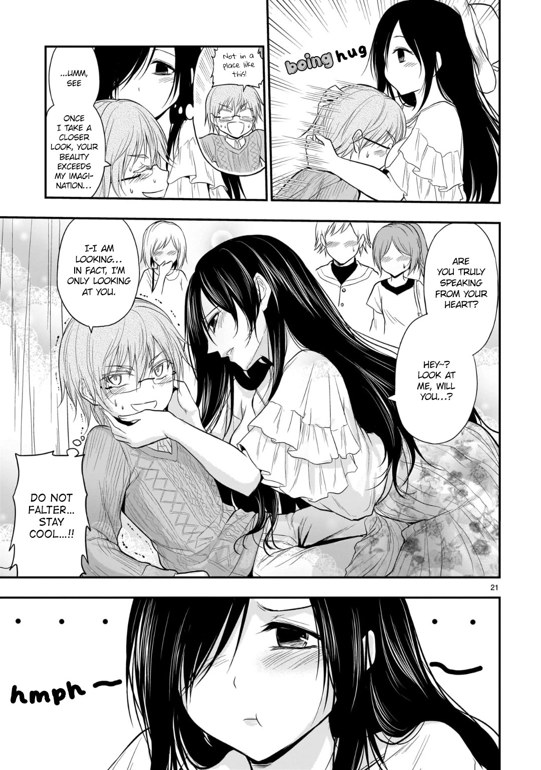 Rike ga Koi ni Ochita no de Shoumeishitemita Chapter 47 page 22 - Chapter 47: Science Fell in Love so They Tried Doing a Group Date part 1