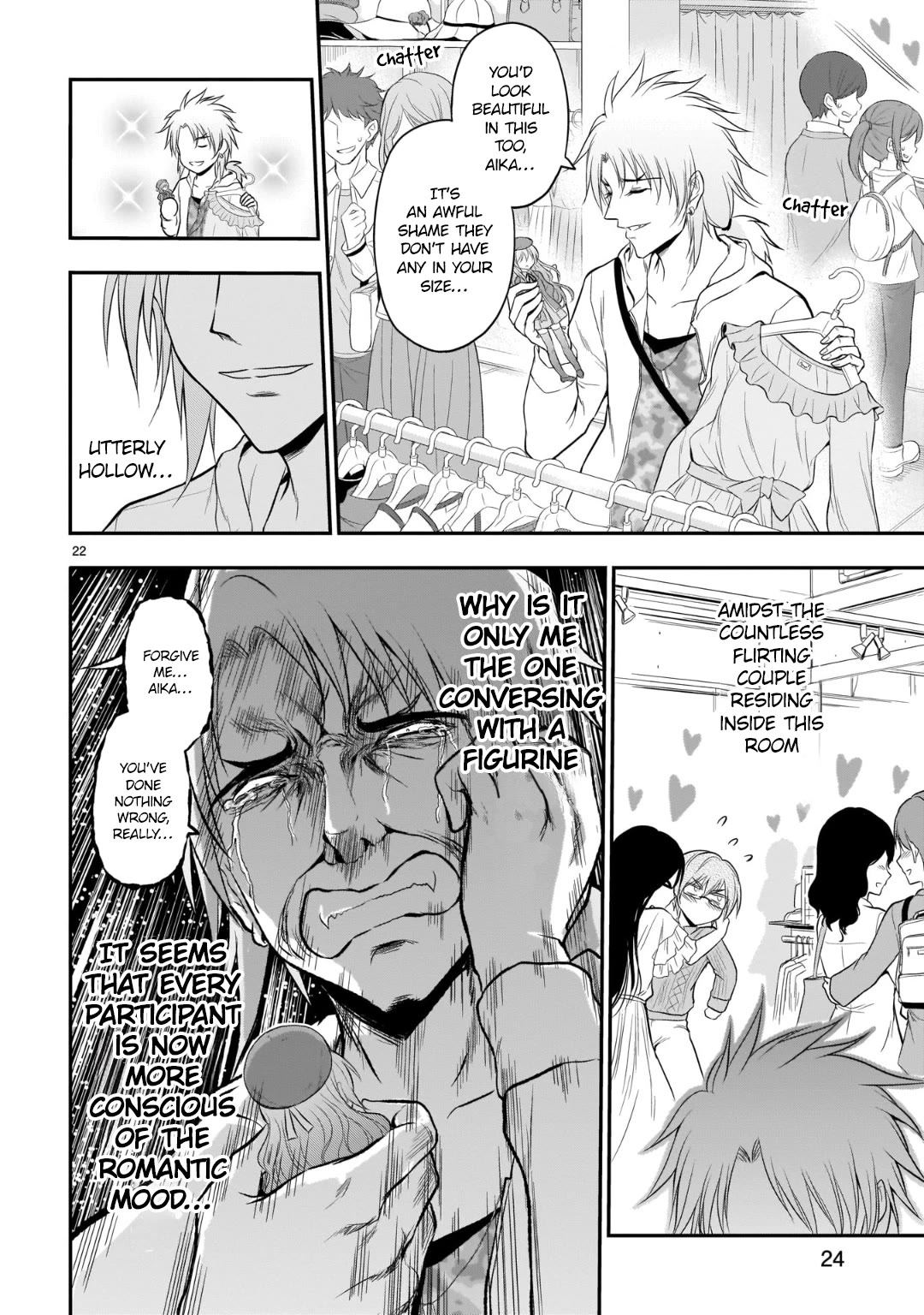 Rike ga Koi ni Ochita no de Shoumeishitemita Chapter 47 page 23 - Chapter 47: Science Fell in Love so They Tried Doing a Group Date part 1