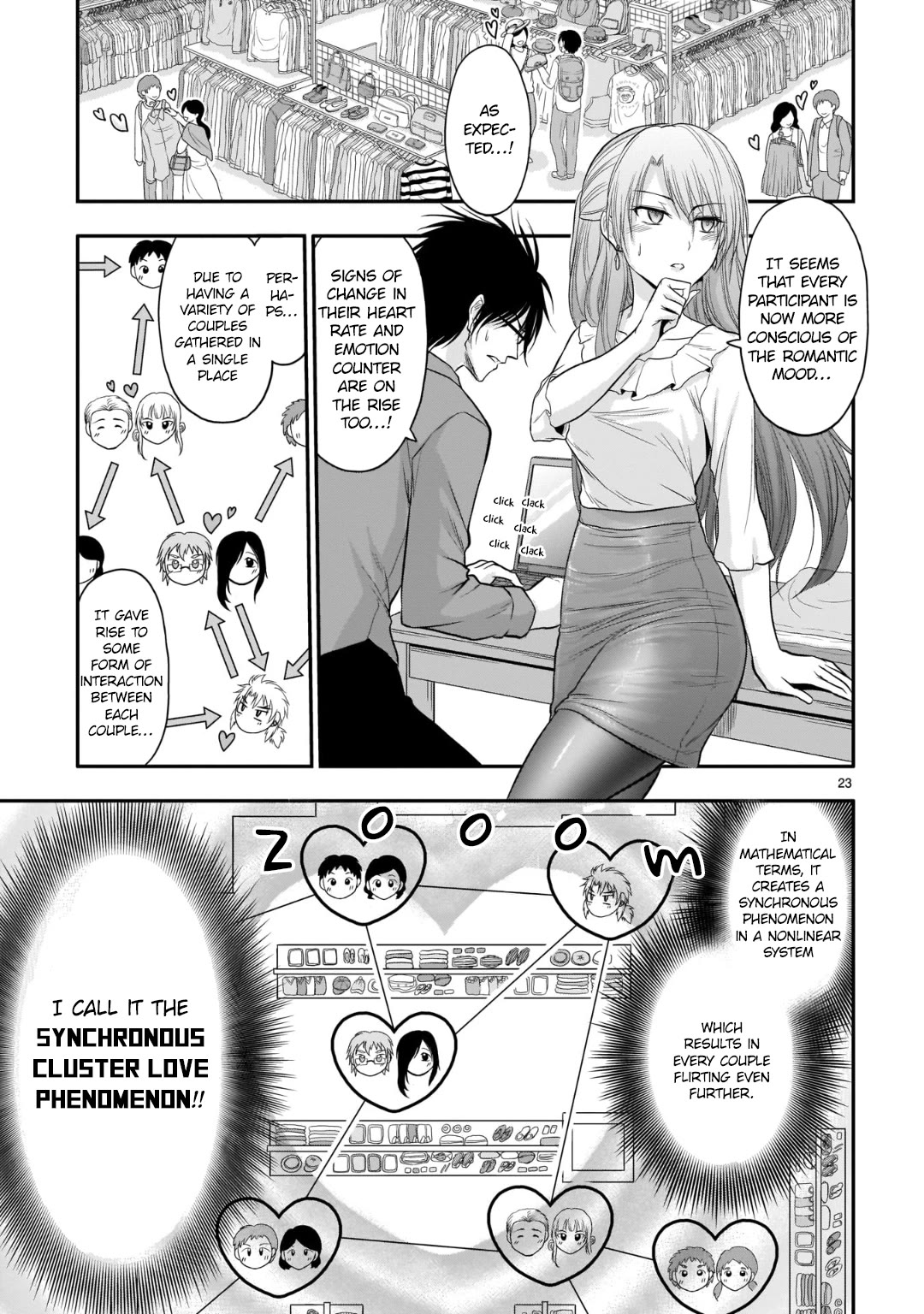 Rike ga Koi ni Ochita no de Shoumeishitemita Chapter 47 page 24 - Chapter 47: Science Fell in Love so They Tried Doing a Group Date part 1