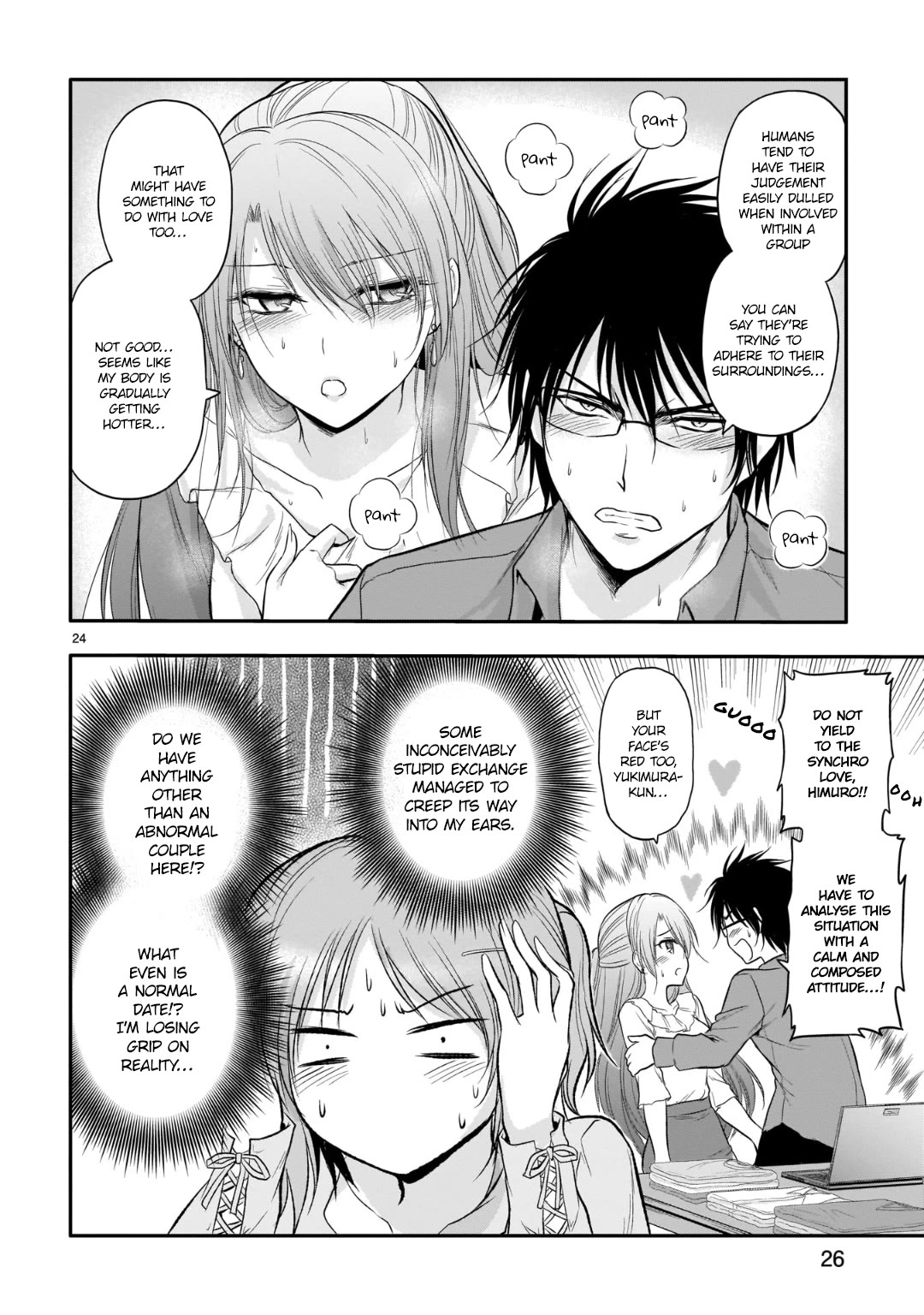 Rike ga Koi ni Ochita no de Shoumeishitemita Chapter 47 page 25 - Chapter 47: Science Fell in Love so They Tried Doing a Group Date part 1