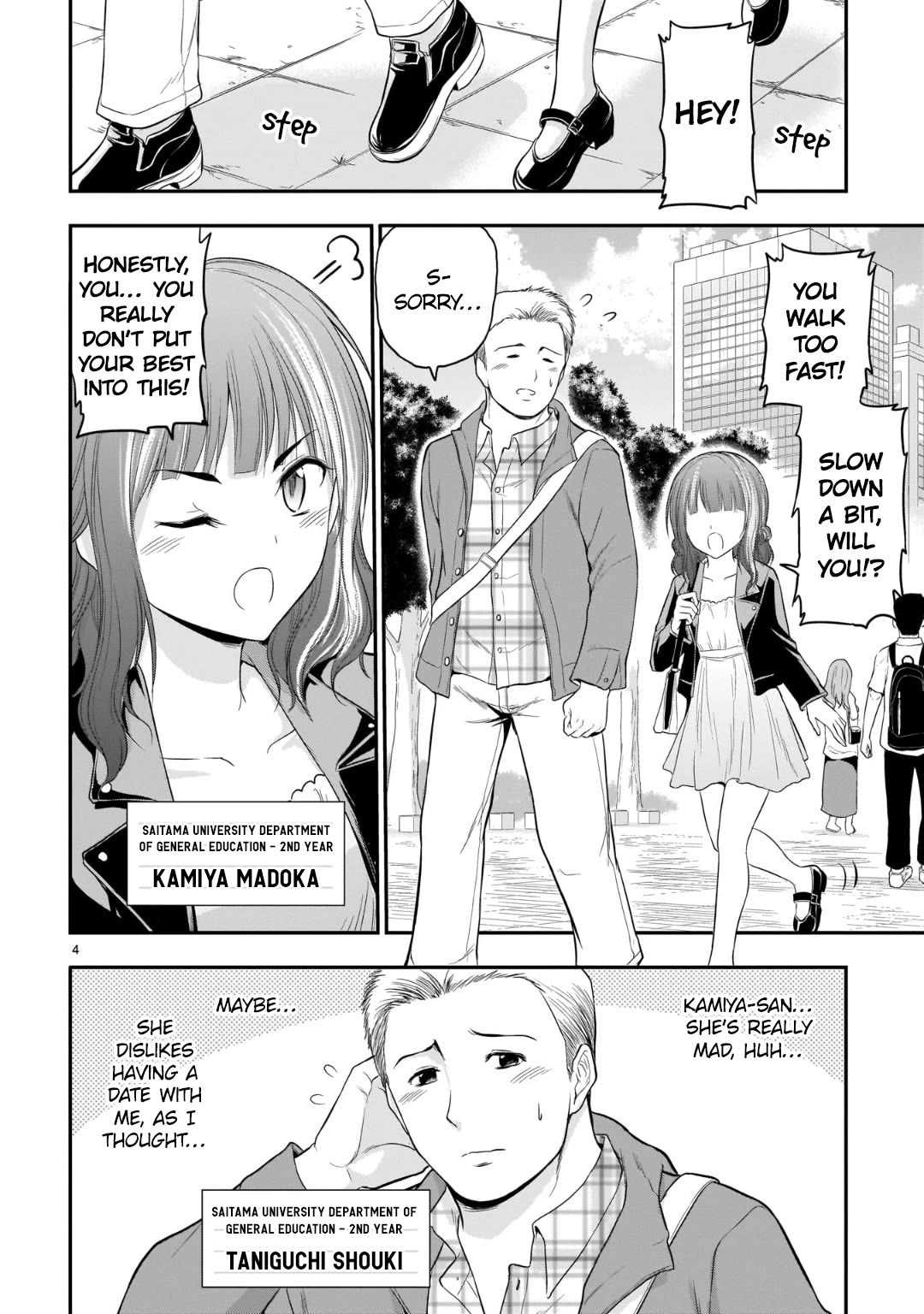 Rike ga Koi ni Ochita no de Shoumeishitemita Chapter 47 page 5 - Chapter 47: Science Fell in Love so They Tried Doing a Group Date part 1