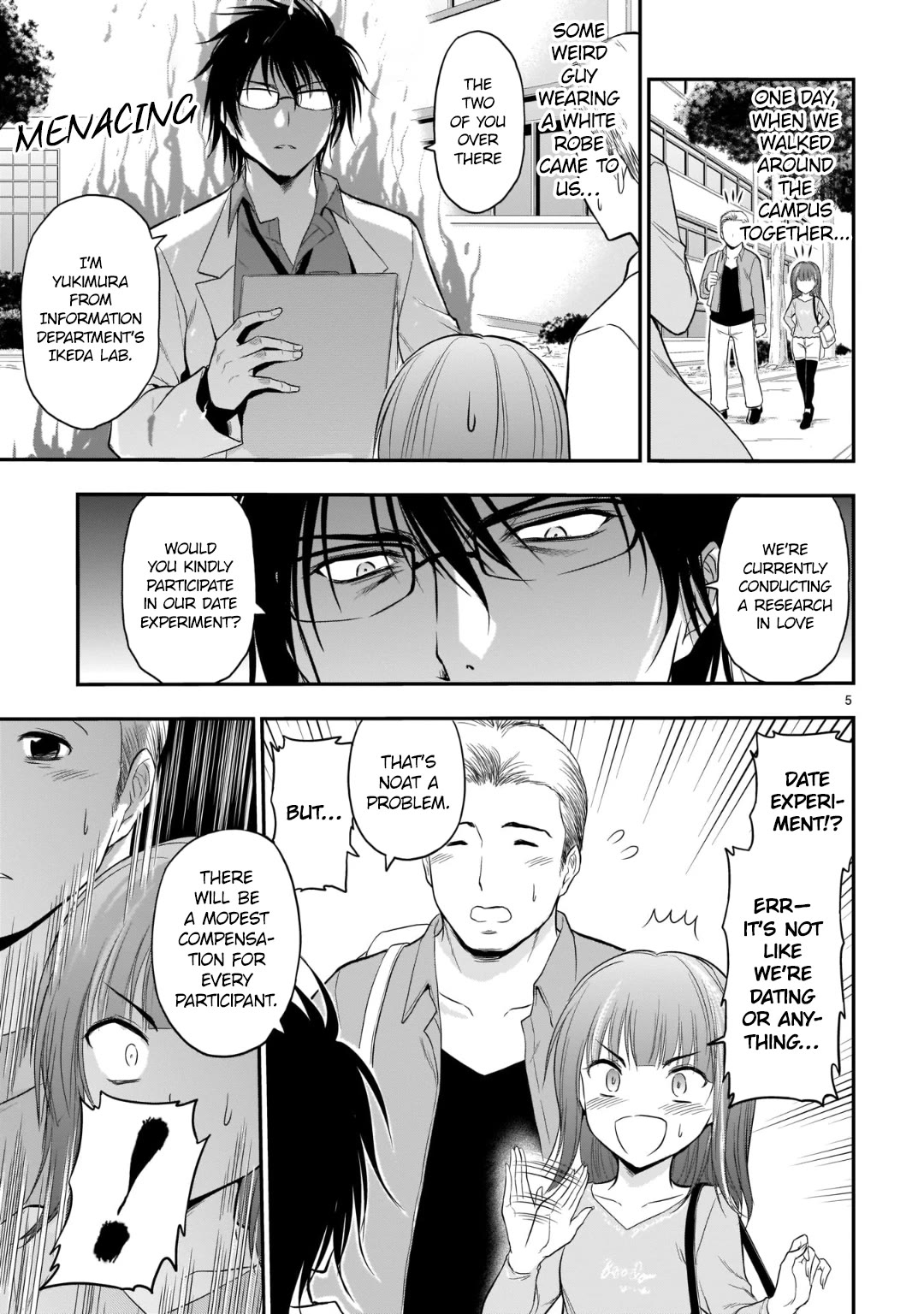 Rike ga Koi ni Ochita no de Shoumeishitemita Chapter 47 page 6 - Chapter 47: Science Fell in Love so They Tried Doing a Group Date part 1