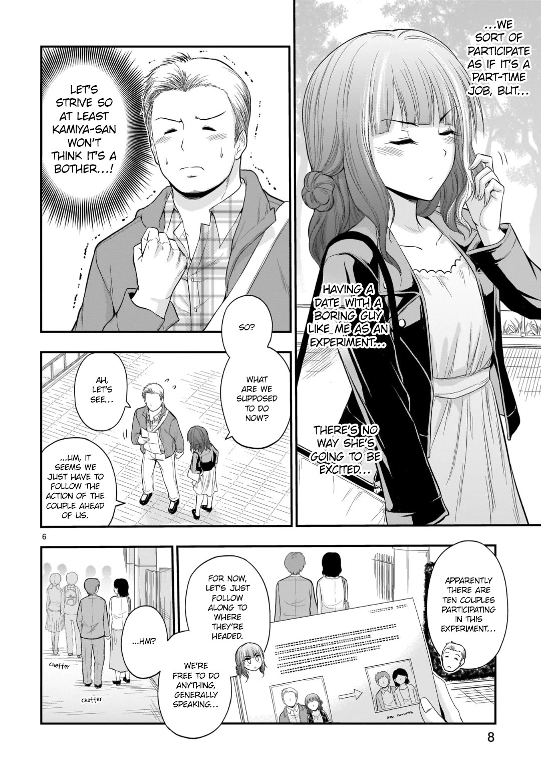 Rike ga Koi ni Ochita no de Shoumeishitemita Chapter 47 page 7 - Chapter 47: Science Fell in Love so They Tried Doing a Group Date part 1