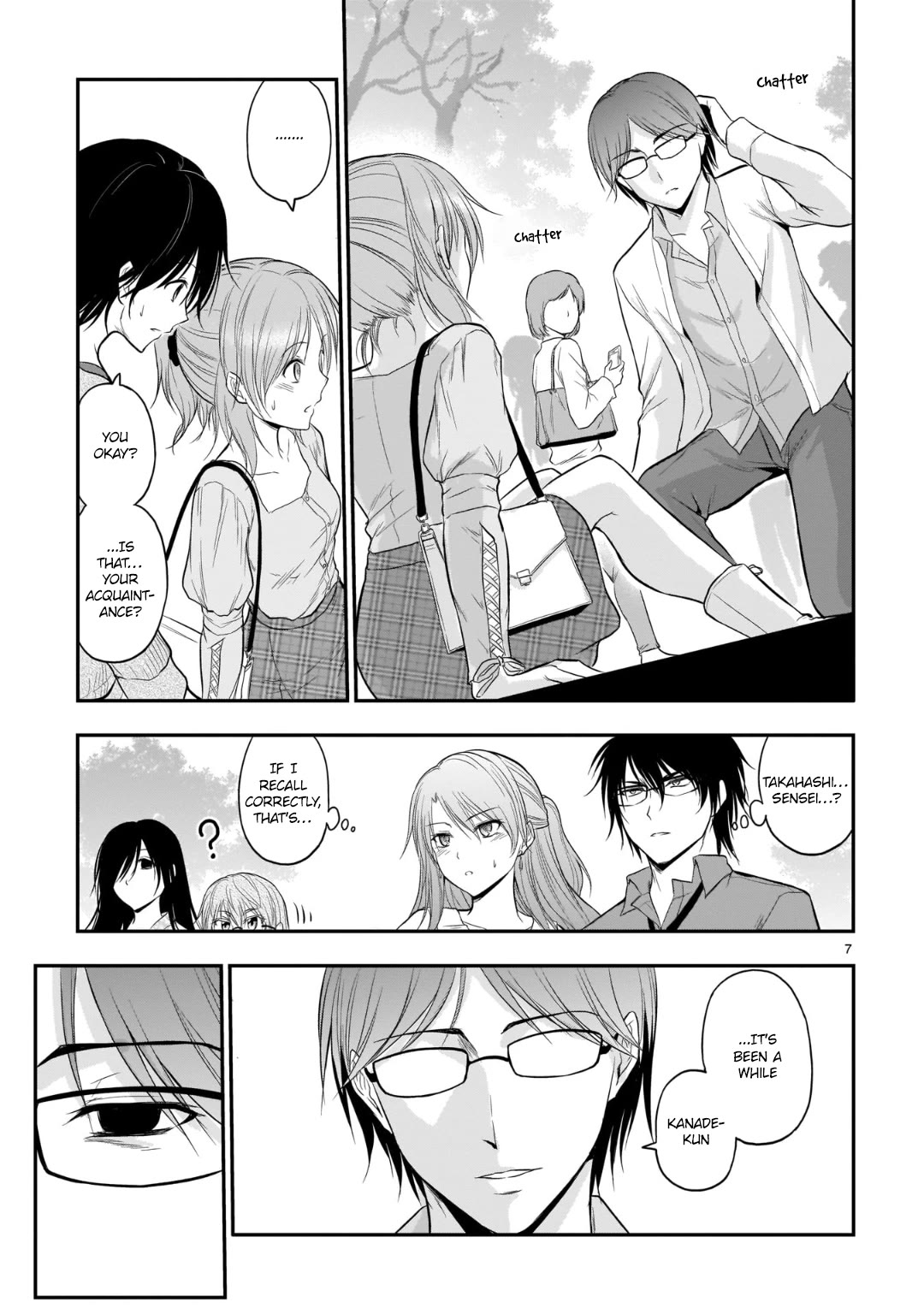 Rike ga Koi ni Ochita no de Shoumeishitemita Chapter 47 page 8 - Chapter 47: Science Fell in Love so They Tried Doing a Group Date part 1